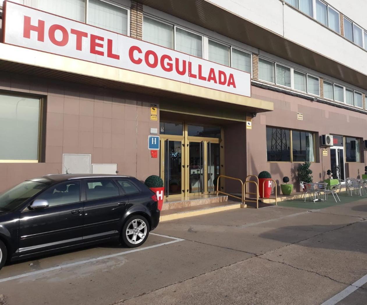 Hotel Cogullada Saragoça Exterior foto